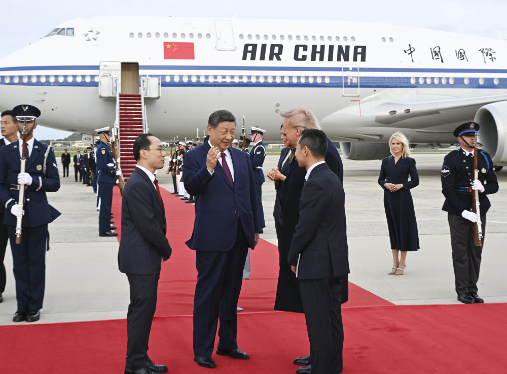 第一观察·瞬间｜习近平主席访美难忘瞬间意义深远