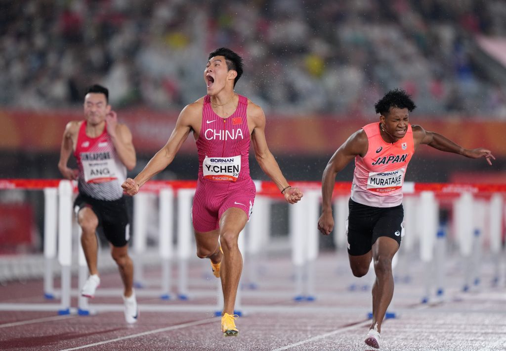 今夜,中国田径新一代闪耀亚运赛场