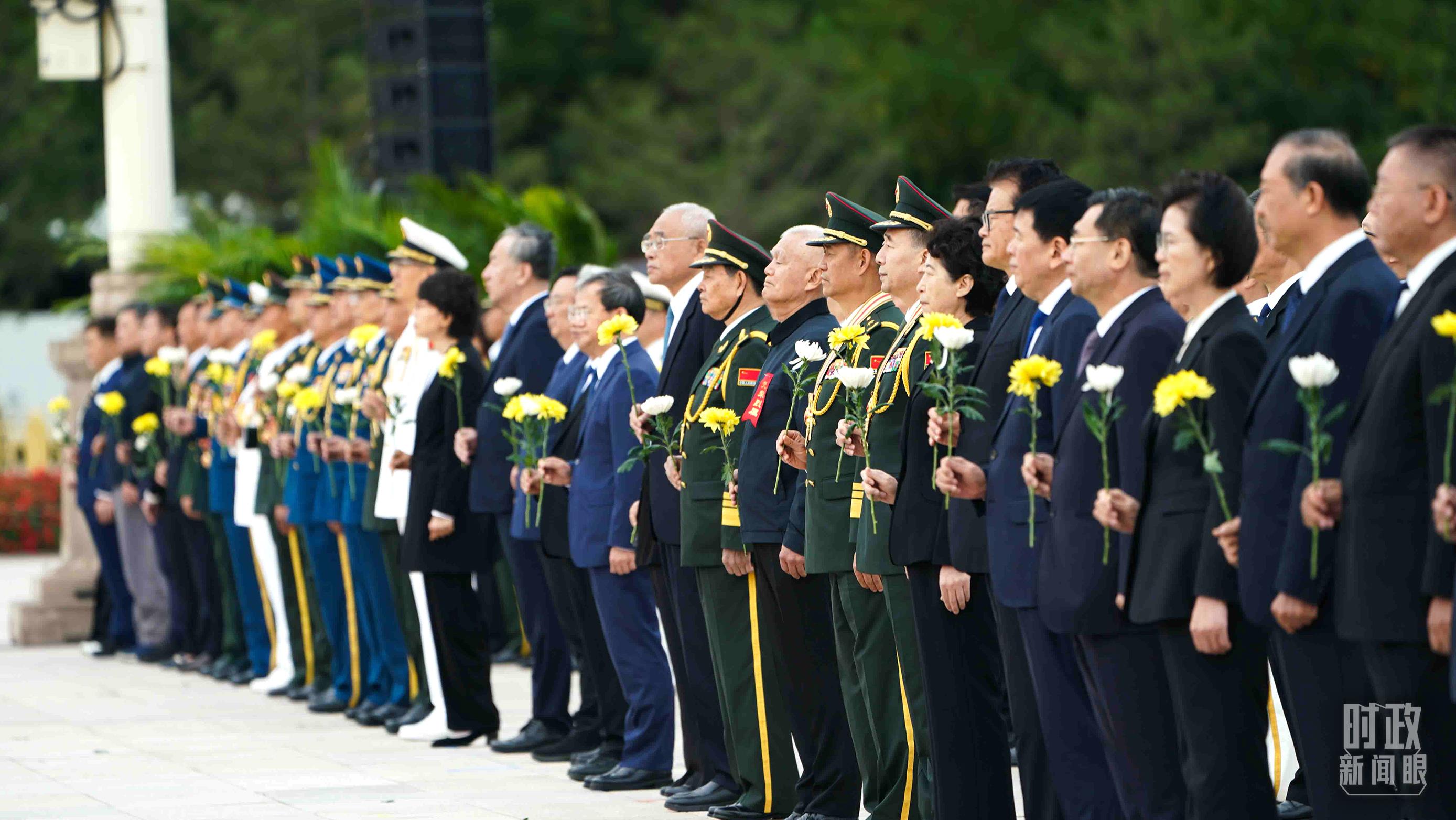 国庆前夕两场活动,习近平总书记指引我们鉴往知来