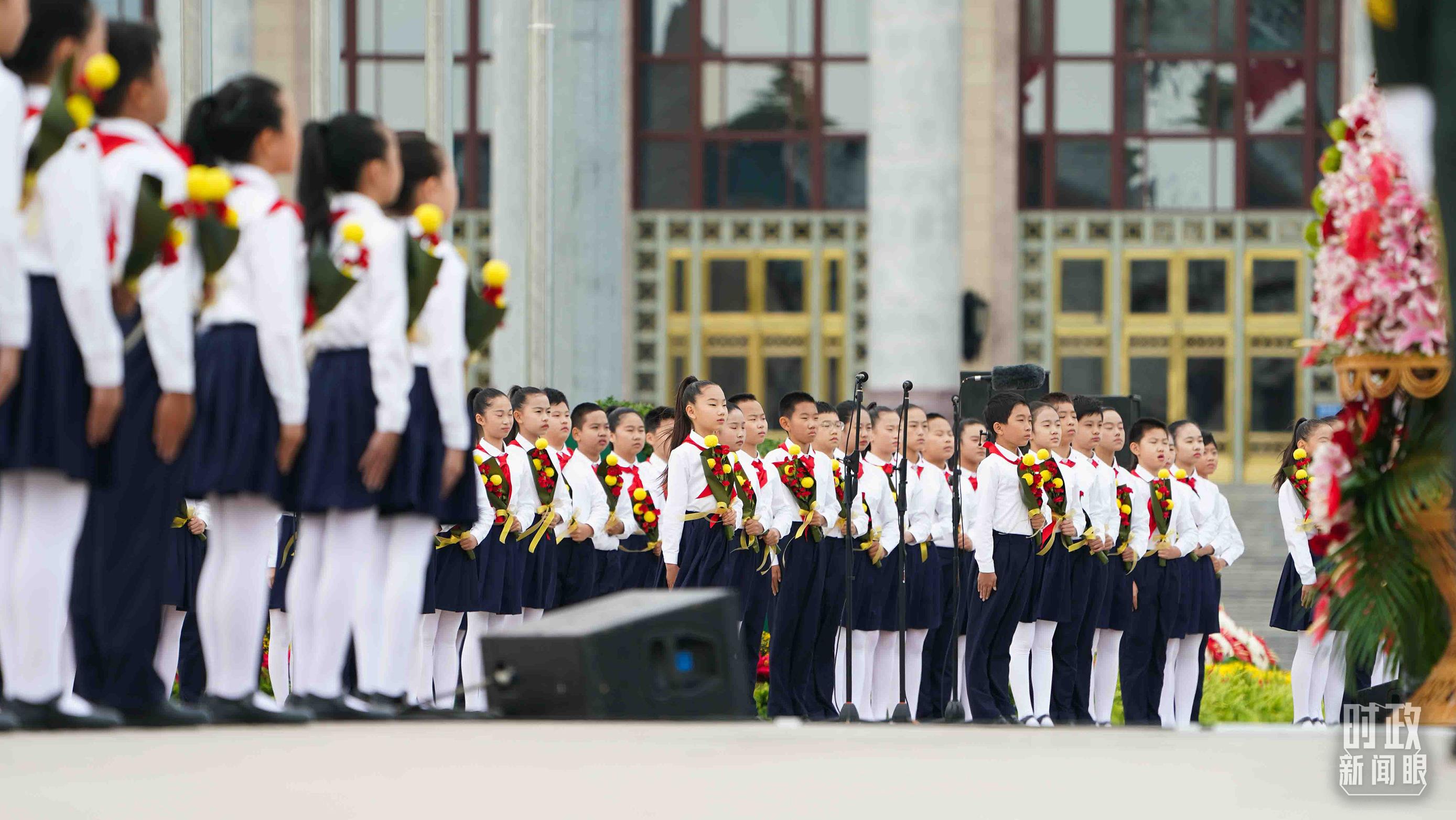 国庆前夕两场活动,习近平总书记指引我们鉴往知来