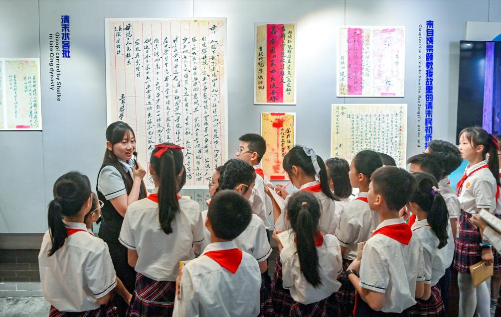 追光的你丨“侨批”,不止是阿嬷的情书 追光的你丨“侨批”,不止是阿嬷的情书