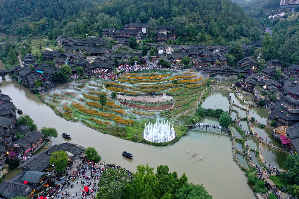 国庆文旅消费热度攀升