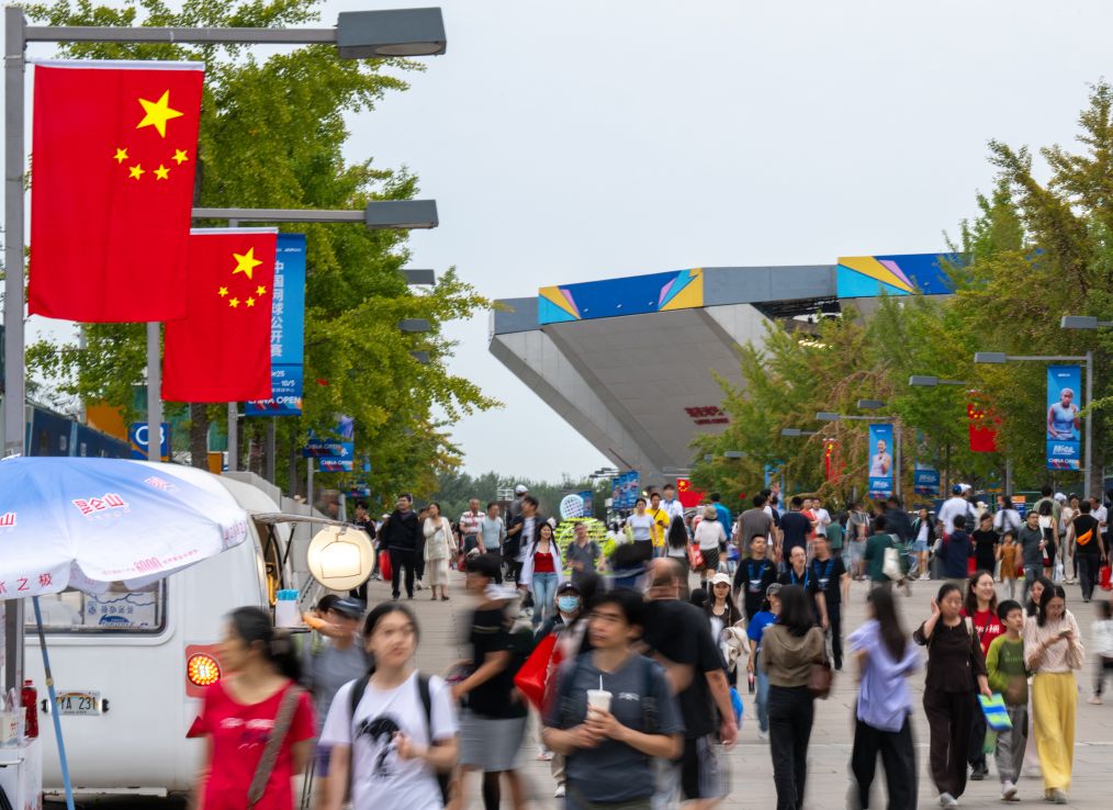 2026中国网球公开赛多项数据创新高
