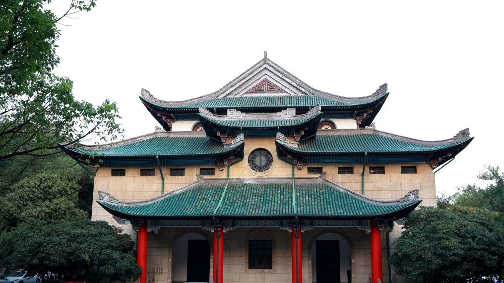 镜观中国丨千年岳麓 百年湖大 何以常新