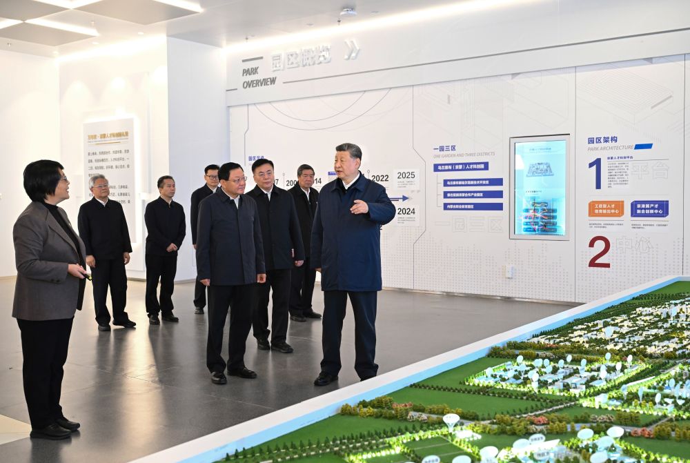 总书记内蒙古乌兰察布行丨记者手记:登高望远处,风光正无限