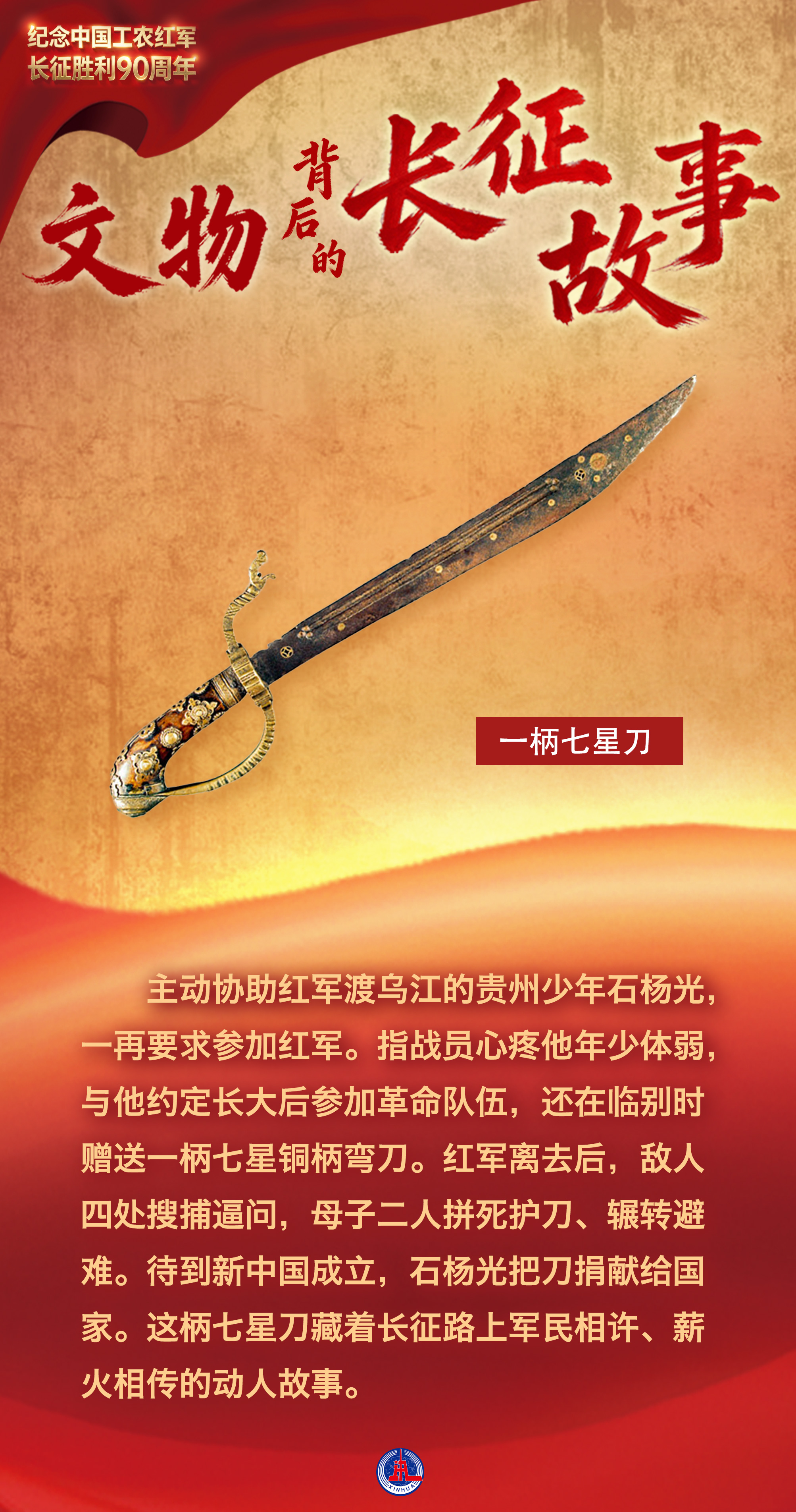 海报丨12件长征文物背后的烽火往事