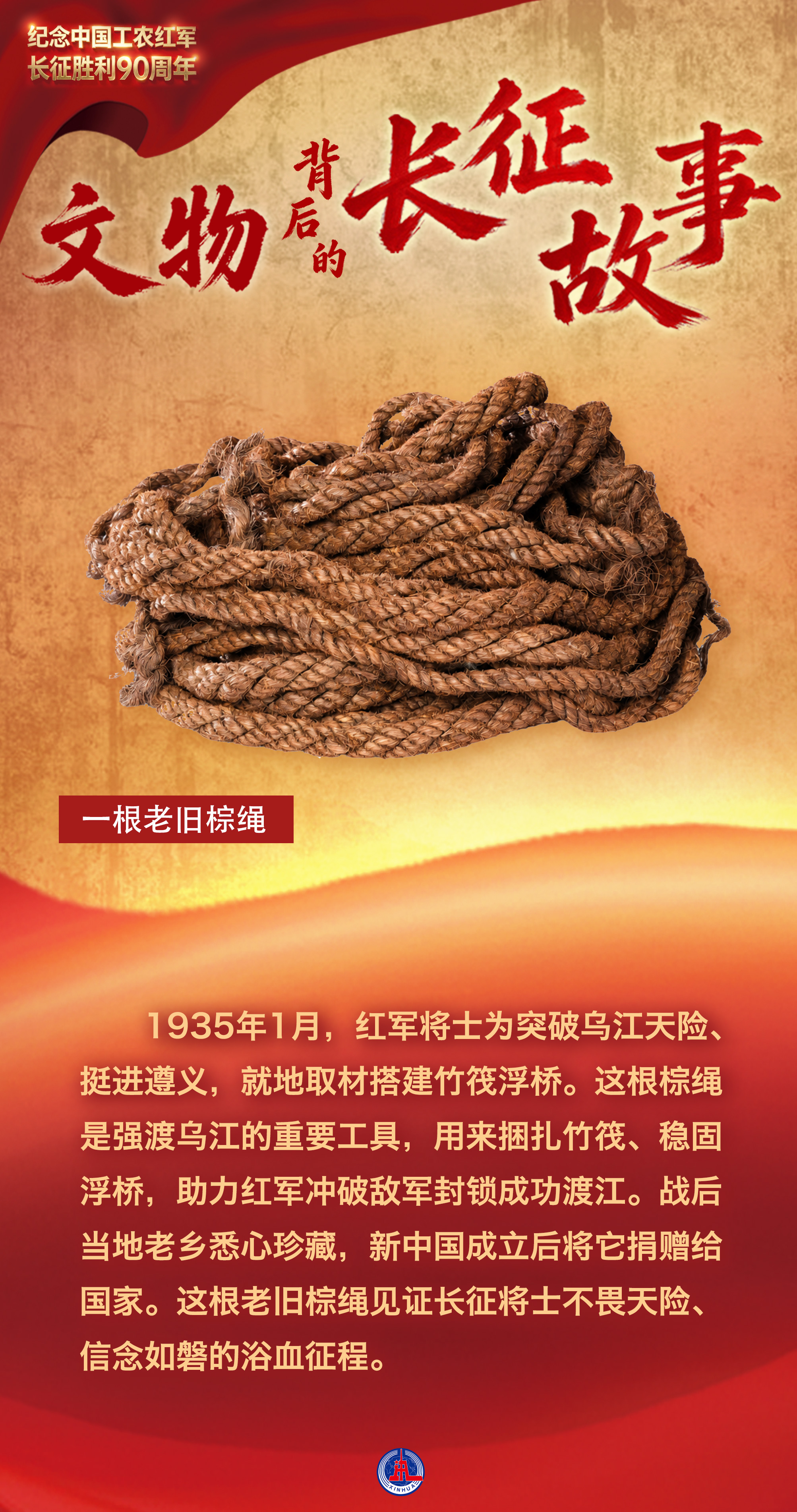 海报丨12件长征文物背后的烽火往事