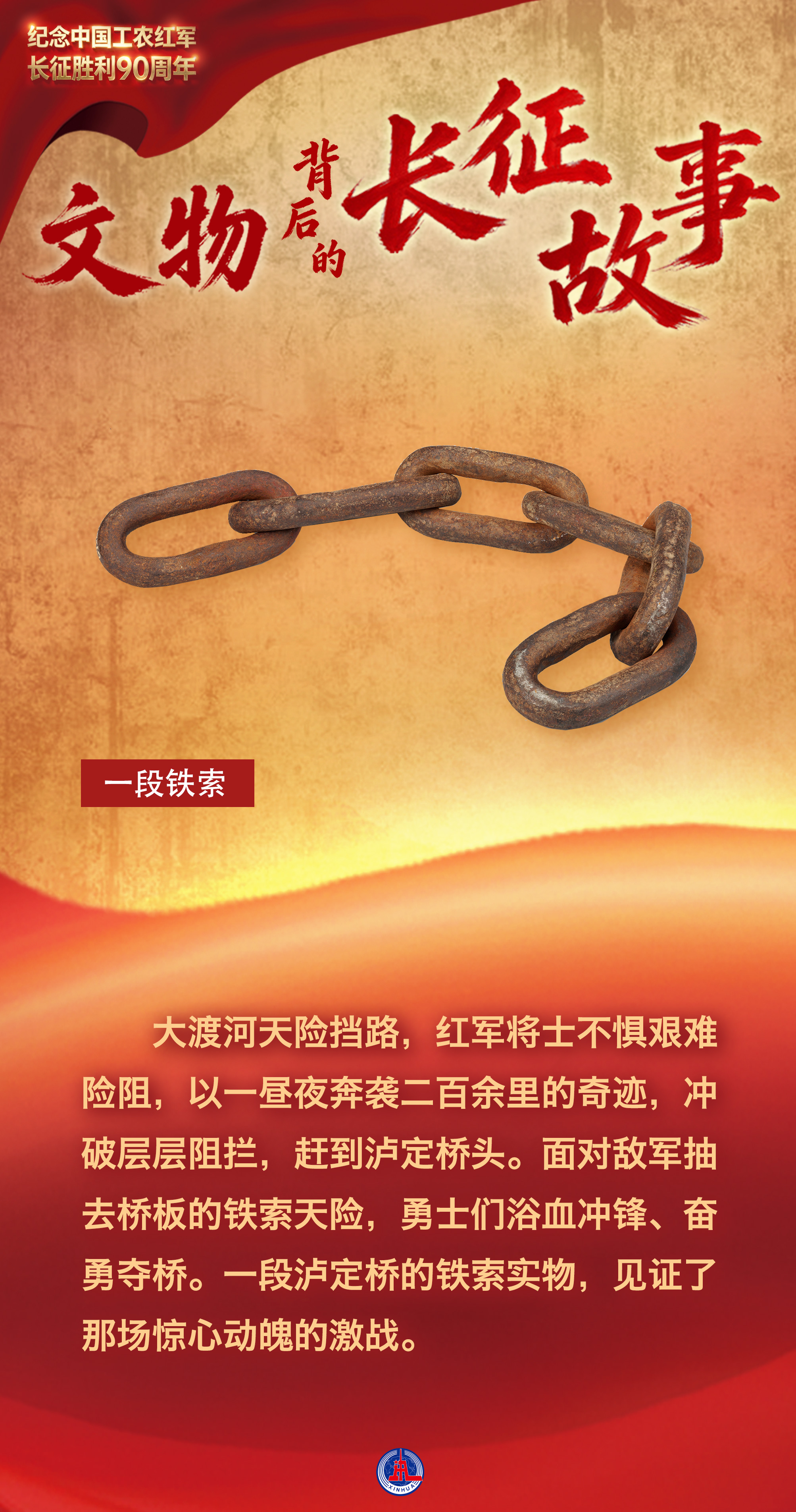 海报丨12件长征文物背后的烽火往事