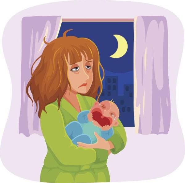 婴幼儿顽固性夜啼哭闹的推拿调理方案及正确护理