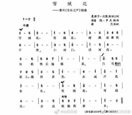 火绒草简谱_小星星简谱