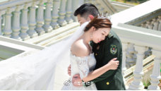 军人拍婚纱照_民国军人拍婚纱照图片(3)