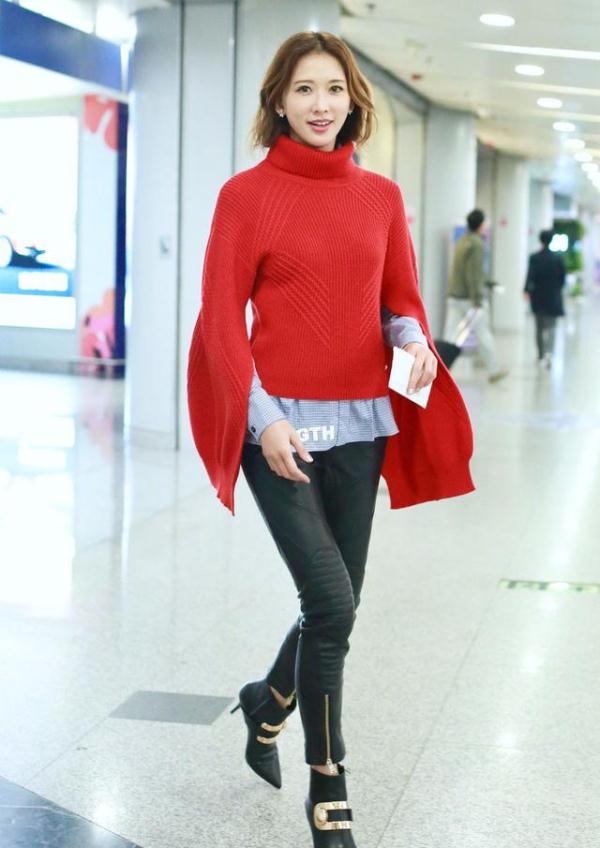 红裙子搭配什么鞋子高跟鞋 270550828012909489.jpg