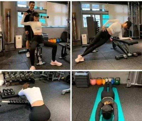 37岁蔡卓妍身材好到万人迷，声称维持好身材全靠自律健身