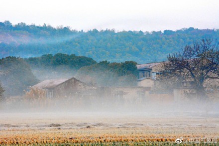 冬日美景 之忘不了的乡愁