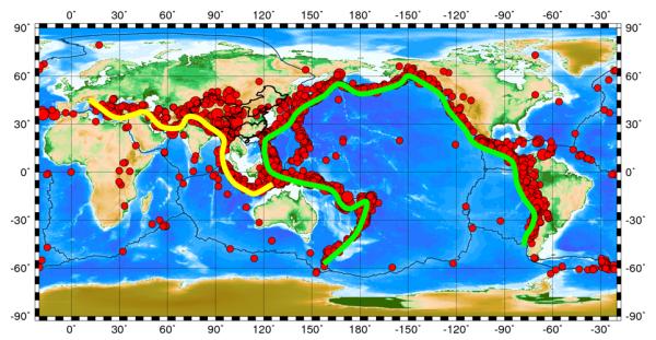 2020年全球地震活动盘点