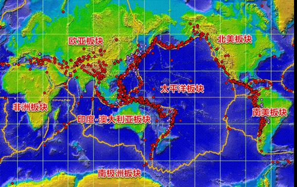 2020年全球地震活动盘点