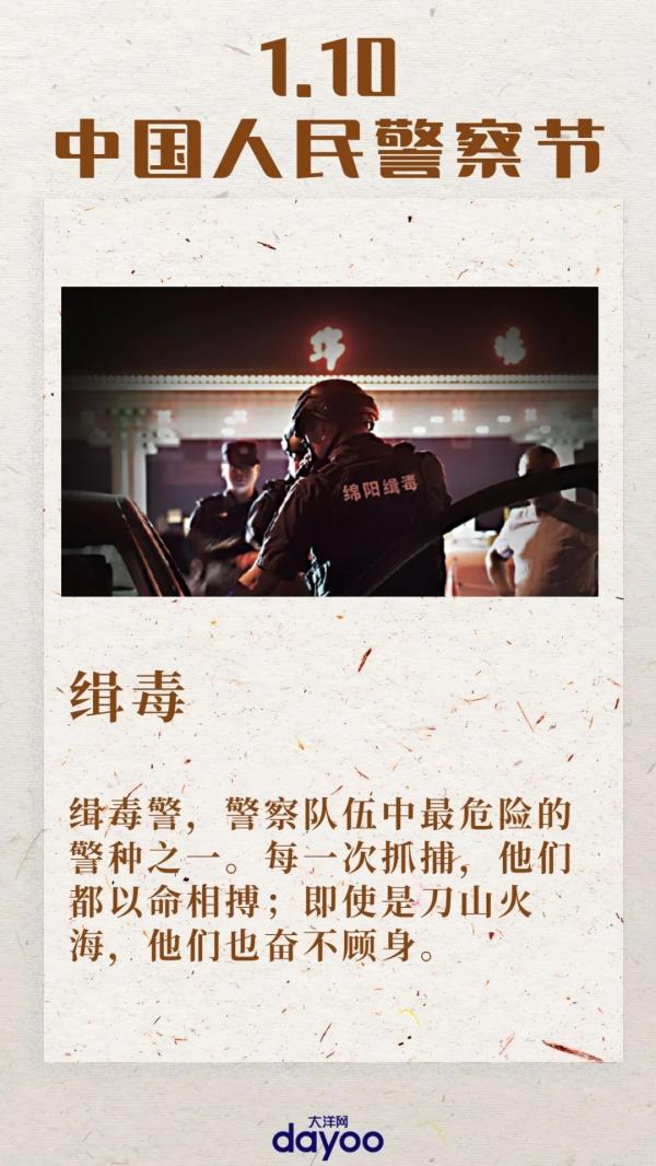 脫下警服, 他們是平凡人; 穿上警服, 他們扶危助困,追兇緝毒