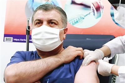 中国新冠疫苗土耳其图片