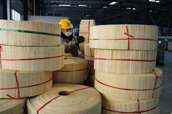 重庆:新型竹缠绕复合管道生产基地投产