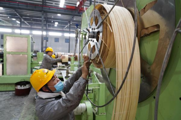 重慶:新型竹纏繞複合管道生產基地投產