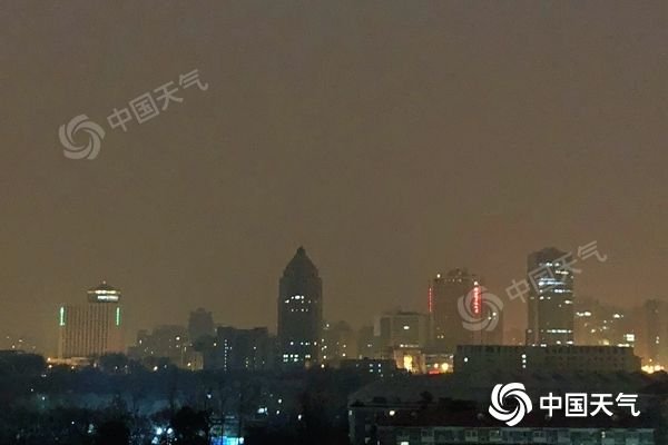 北京今有小雪气温降