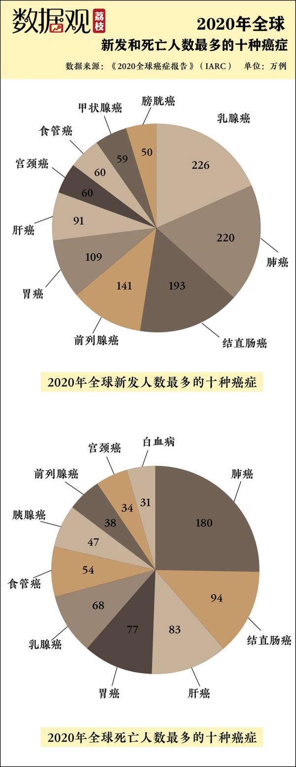 赵超脱因癌病逝，全球每天5万东谈主确诊，你对“肿瘤君”的确至极么