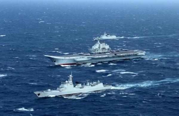 百年瞬间丨中国海军正式进入航母时代