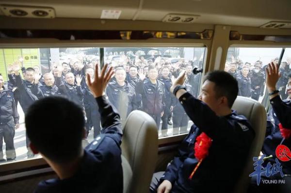 请战，出征！广东4名95后新警赴“生命禁区”卫国戍边