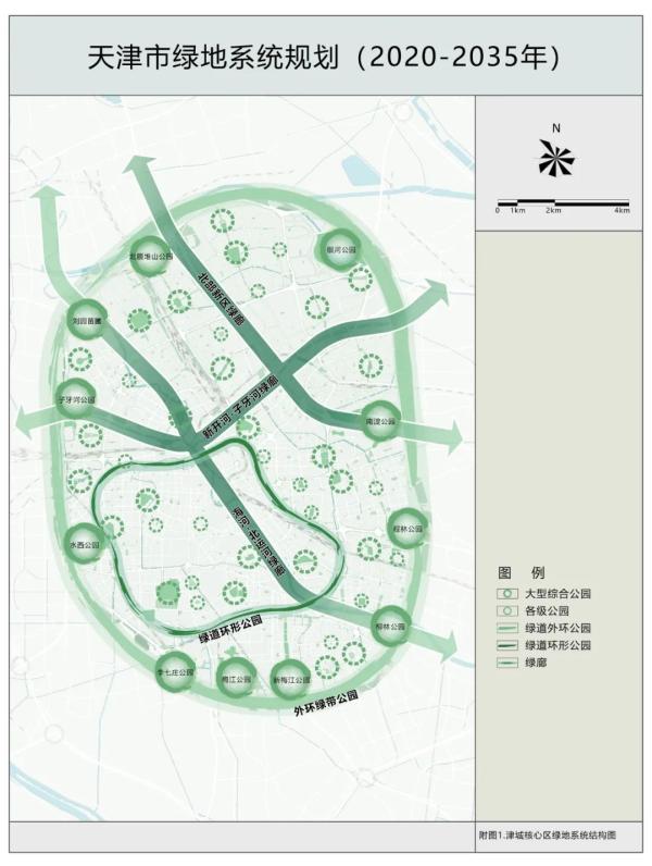 期待 | 天津规划新建一批公园绿地！就在你家门口！