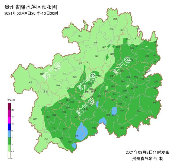 小心防范！贵州本周将迎三次强对流降水天气