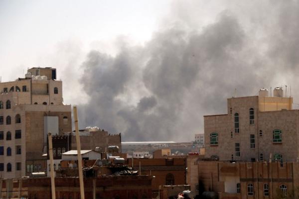 多国联军摧毁也门胡塞武装10架无人机