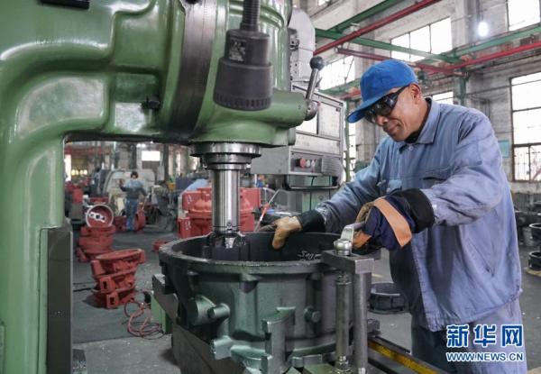 河北乐亭：装备制造业助推经济高质量发展