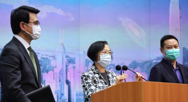 香港疫情逐渐缓和 特区政府计划下月起调整防疫措施