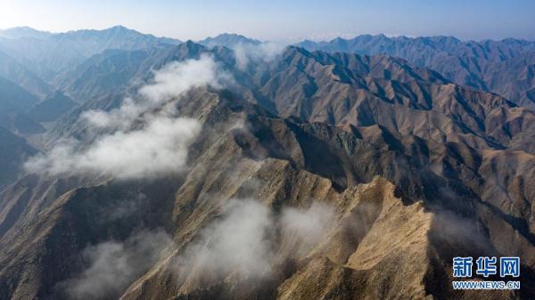 壮美黑山峡