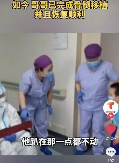 “当超东说念主救哥哥去啦！”3岁男孩奔赴沉赶往深圳，用骨髓救患有白血病的哥哥