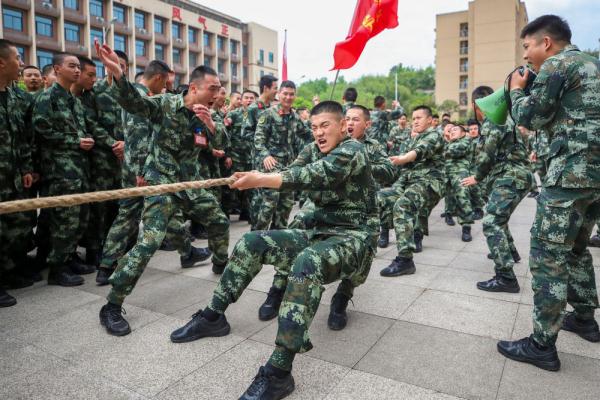 重庆王家武警训练基地图片