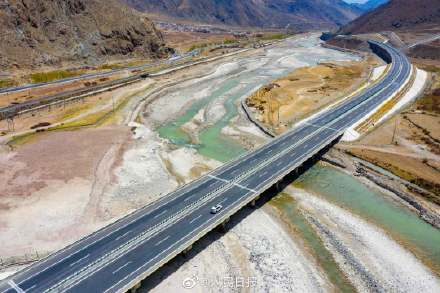 期待！西藏一条绝美高速公路将全线通车