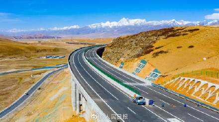 期待！西藏一条绝美高速公路将全线通车