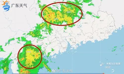 新一轮降水来了！今天起广东有大到暴雨，局部大暴雨