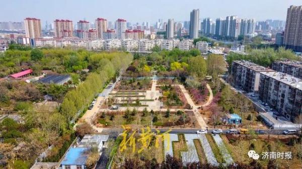 6686体育APP济南市区又有5个公园建成开放(图2)