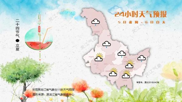 黑龙江省发布大风蓝色预警信号