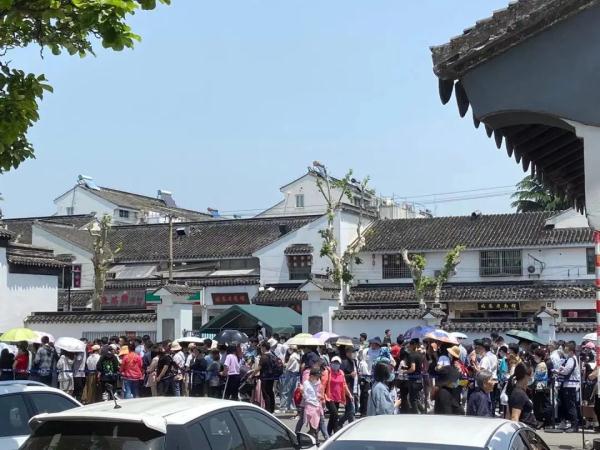 硬核保障应对旅游“洪峰” 江苏假日经济成色十足