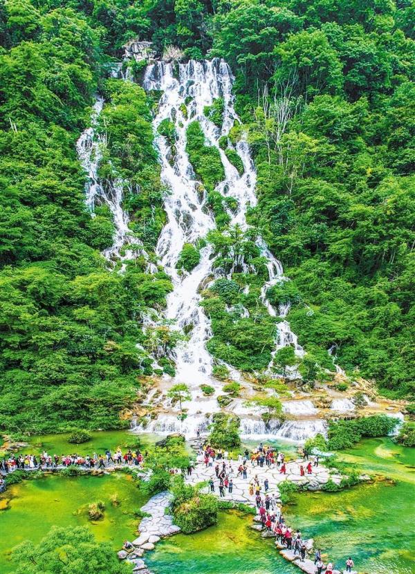 “五一”假期，贵州省文化旅游市场运行平稳 累计接待游客3412万人次