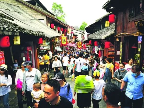 “五一”假期贵州实现旅游收入167.96亿元