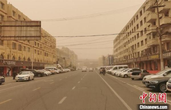 受沙尘影响 内蒙古大部地区空气质量将达到重度污染