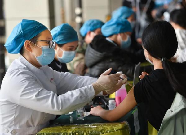 湖北省新冠疫苗接种突破2000万剂次