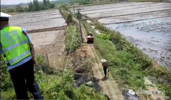 危险，高速旁焚烧桔杆险酿大祸