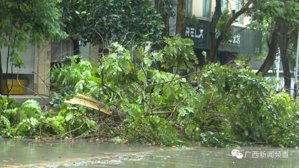 雨势凶猛！广西多地受影响，新一轮较强降雨又来袭