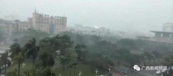 雨势凶猛！广西多地受影响，新一轮较强降雨又来袭