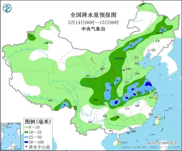 雨势凶猛！广西多地受影响，新一轮较强降雨又来袭